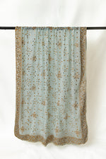 Load image into Gallery viewer, Hawa-e-Imaan - ہواءِ ایمان - Soft Mint Chunri Dupatta
