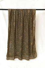 Load image into Gallery viewer, Zaitoon Zewar - زیتون زیور - Olive Mirror Chunri Dupatta