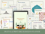 Load image into Gallery viewer, Kid's Ramadan Digital Journal