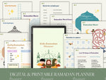 Load image into Gallery viewer, PRINTED - RAMADAN KIDS PLANNER