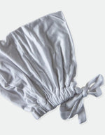Load image into Gallery viewer, White | Cotton Tie-Back Cap