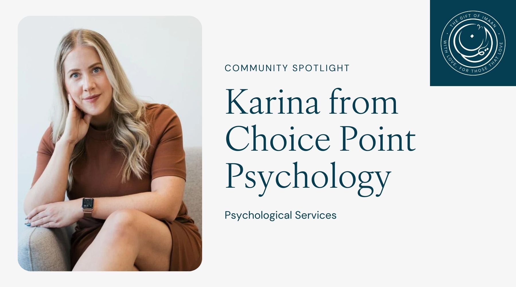 Karina from Choice Point Psychology