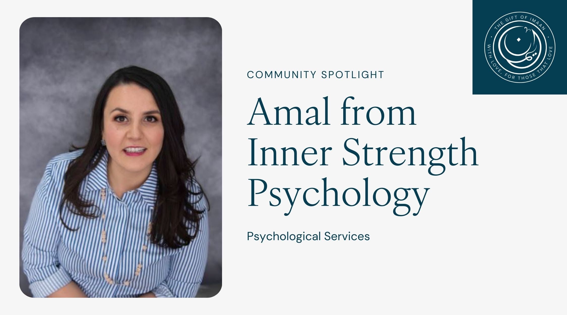 Amal from Inner Strength Psychology