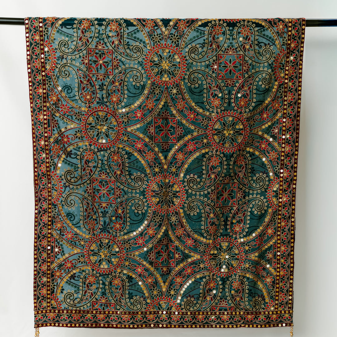 Gota Sitara - گوٹہ ستارہ - Organza Dupatta