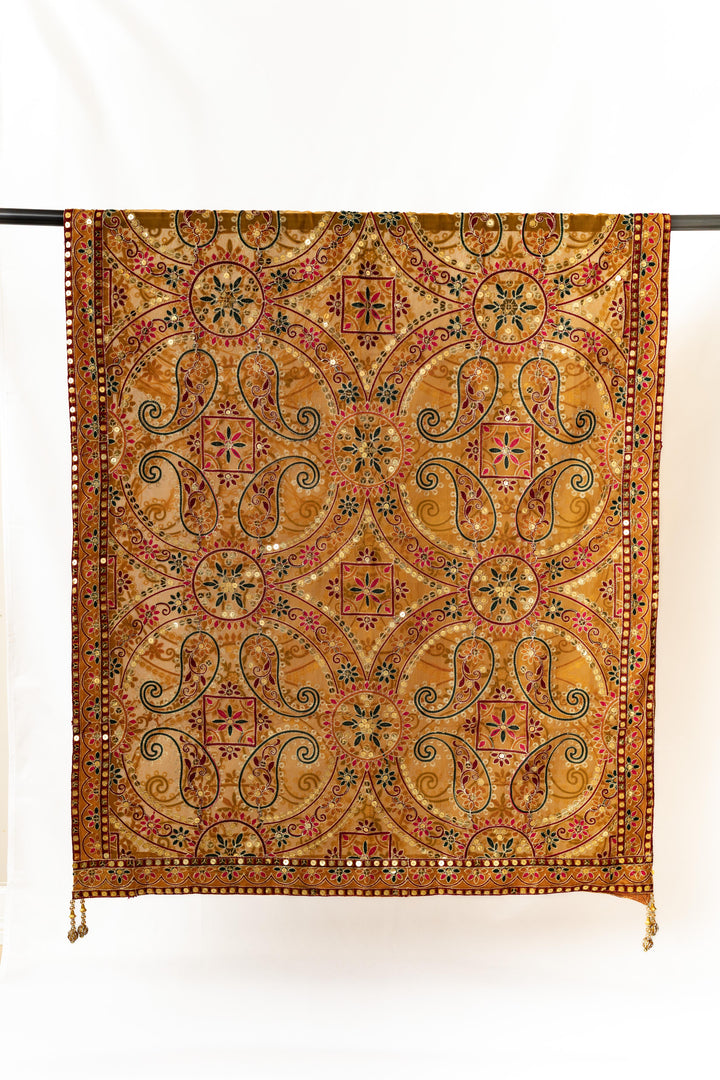 Mehrunisa - مہر النسا - Organza Dupatta