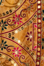 Mehrunisa - مہر النسا - Organza Dupatta