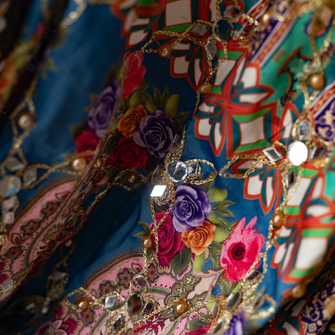 Siyah Gul - سیاہ گل - Black Rose Dupatta