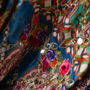 Siyah Gul - سیاہ گل - Black Rose Dupatta