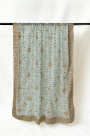 Hawa-e-Imaan - ہواءِ ایمان - Soft Mint Chunri Dupatta