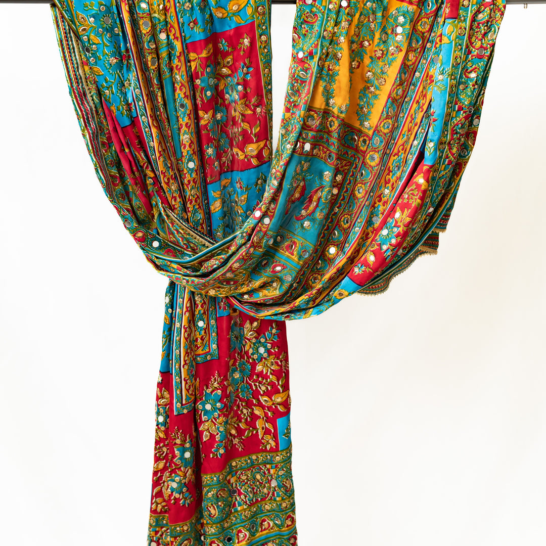 Rang Sitara - رنگ ستارہ - Sparkle Dupatta