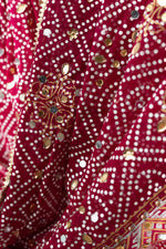 Load image into Gallery viewer, Rani Raatein - رانی راتیں - Chunri Dupatta
