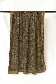 Zaitoon Zewar - زیتون زیور - Olive Mirror Chunri Dupatta