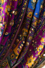 Load image into Gallery viewer, Bazm-e-Gul - بزمِ گل - Floral Mosaic Dupatta
