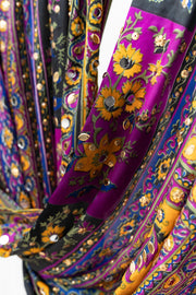 Bazm-e-Gul - بزمِ گل - Floral Mosaic Dupatta