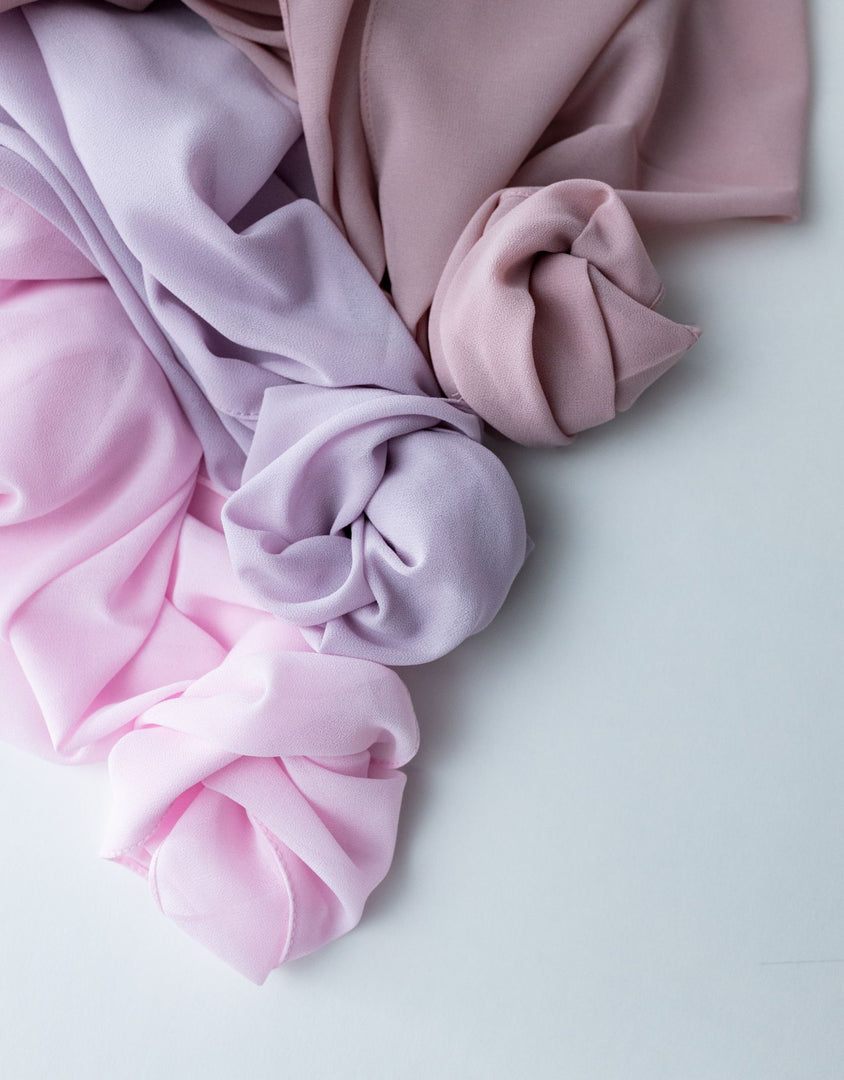 Bahaar | Premium Chiffon Hijab Bundle | 3 Pack