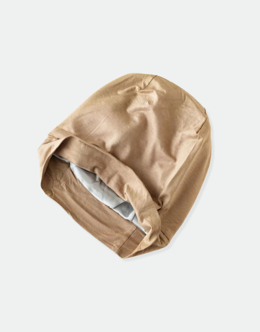 Beige | Silk UnderCap