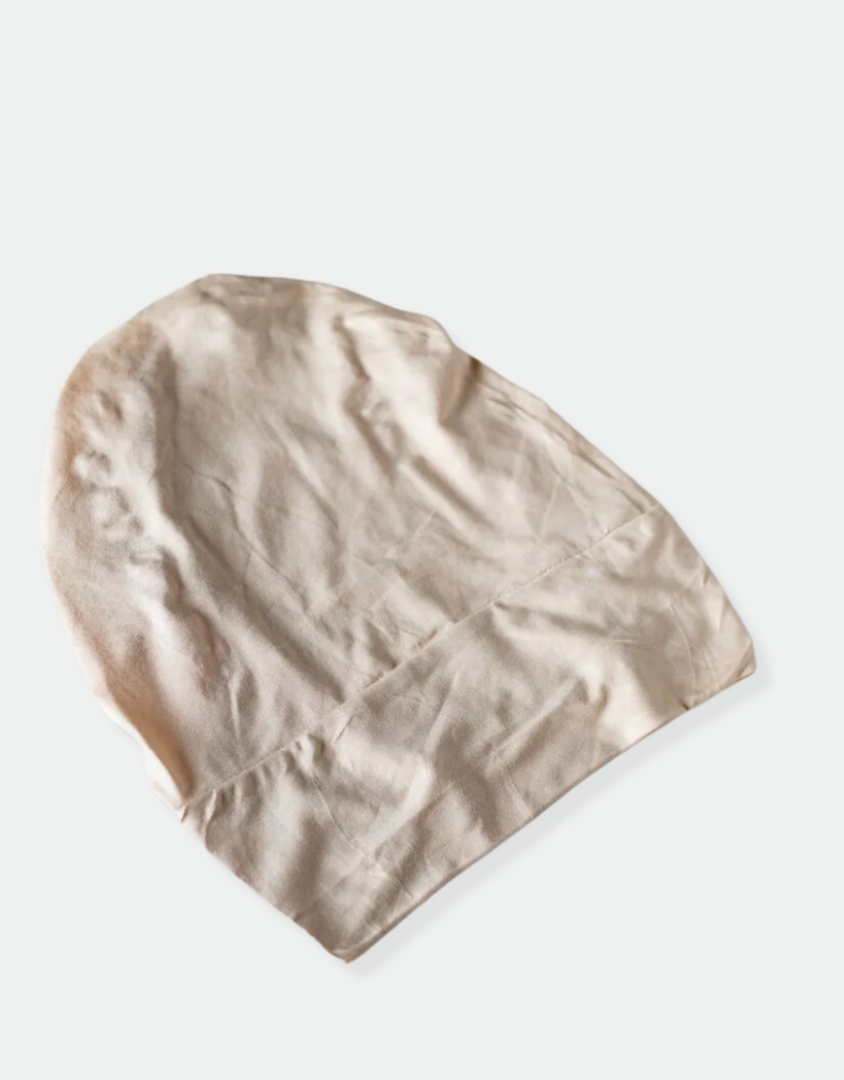 Beige Tan | Non Slip Bonnet-Style Undercap