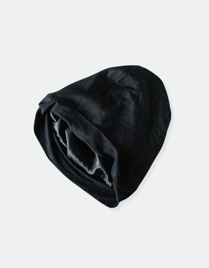 Black | Silk UnderCap