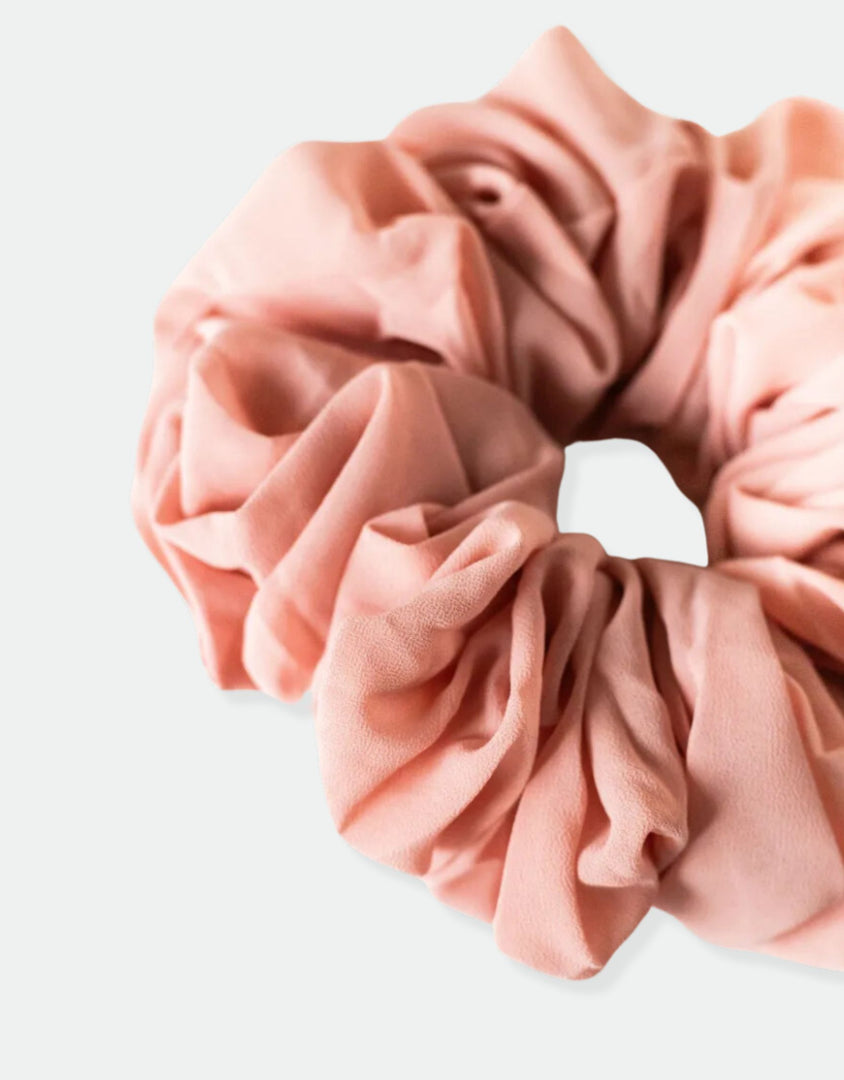 Blush | Chiffon Volumizing Scrunchie