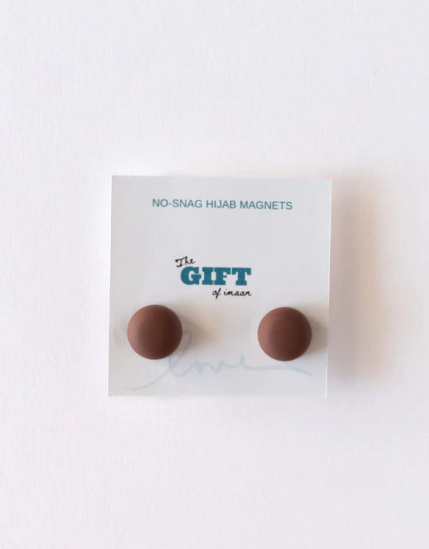 Copper Brown | No-Snag Hijab Magnets