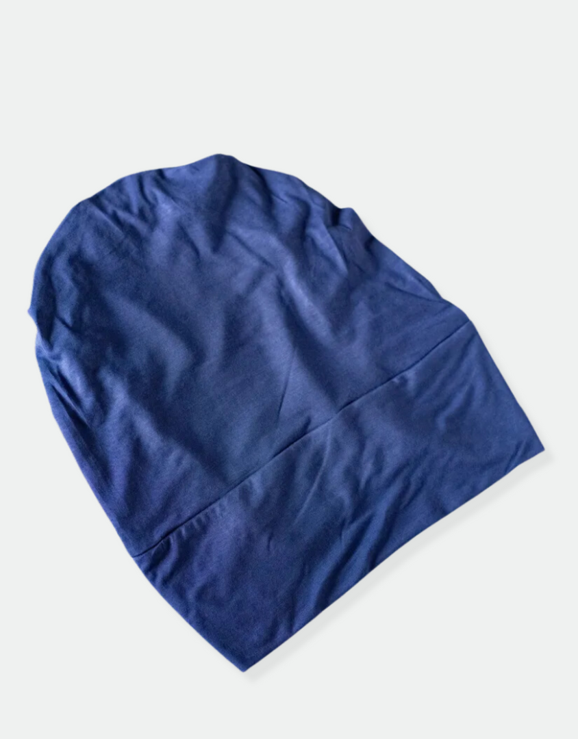 Dark Blue | Non Slip Bonnet-Style Undercap