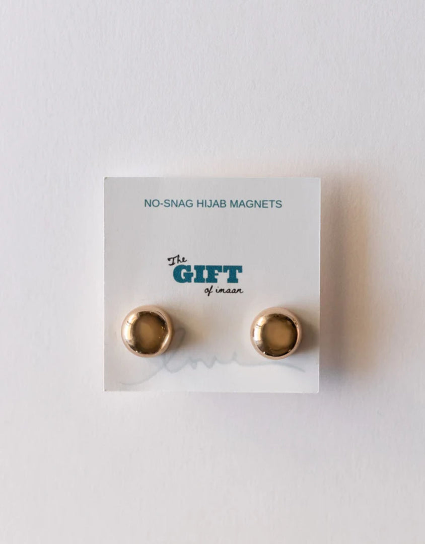 Gold | No-Snag Hijab Magnets