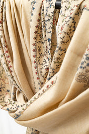 Gul Bune Lams – گل بُنے لمس -  Embroidered Floral Shawl