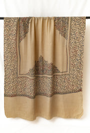 Gul Bune Lams – گل بُنے لمس -  Embroidered Floral Shawl
