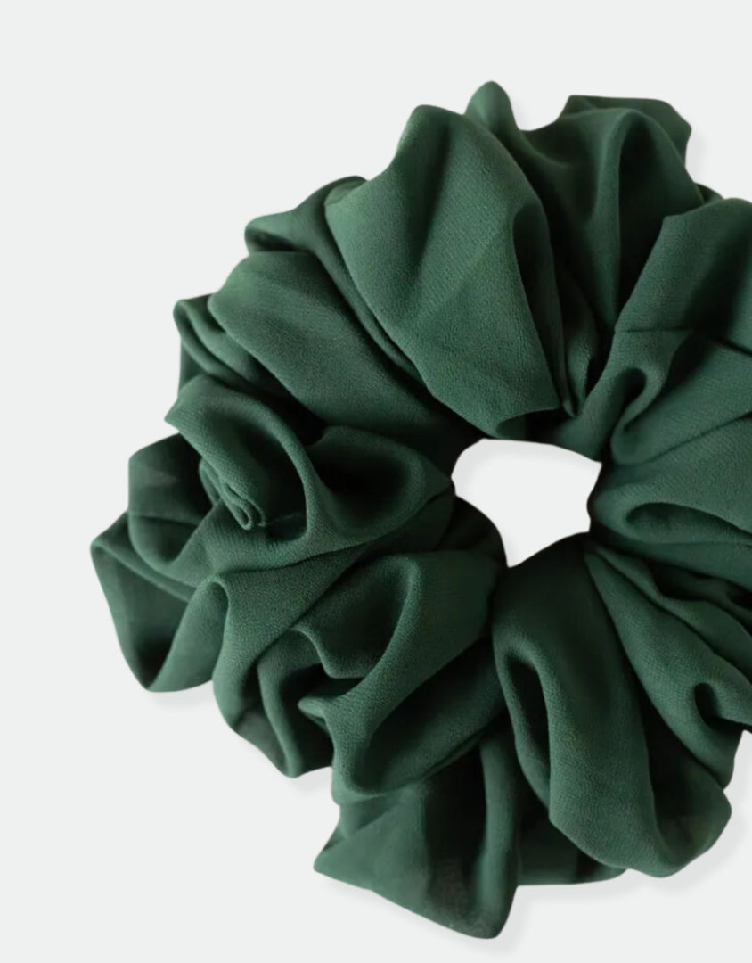 Gumbad | Chiffon Volumizing Scrunchie