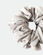 Load image into Gallery viewer, Light Grey | Chiffon Volumizing Scrunchie
