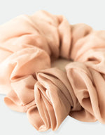 Load image into Gallery viewer, Lightest Pink | Chiffon Volumizing Scrunchie
