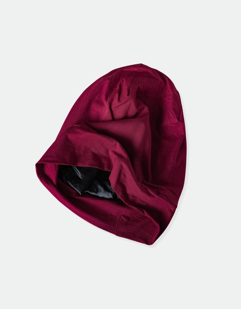 Maroon | Silk UnderCaps