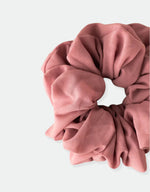 Load image into Gallery viewer, Mauve | Chiffon Volumizing Scrunchie
