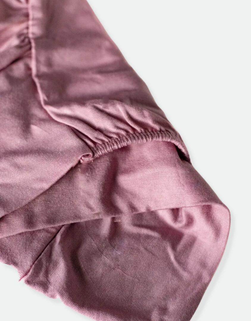 Mauve Pink | Non Slip Bonnet-Style Undercap