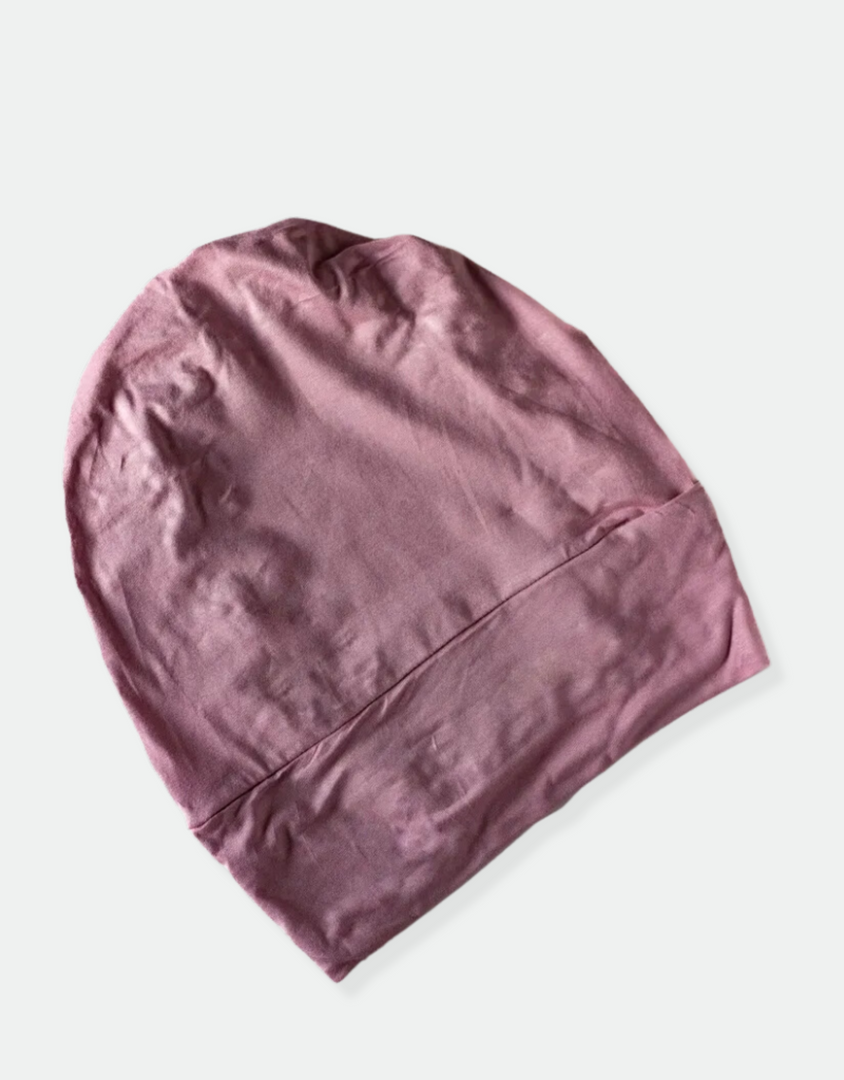 Mauve Pink | Non Slip Bonnet-Style Undercap