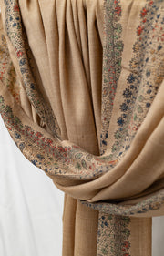 Naqsh-e-Mitti - نقشِ مٹی - Intricate Multicolored Shawl