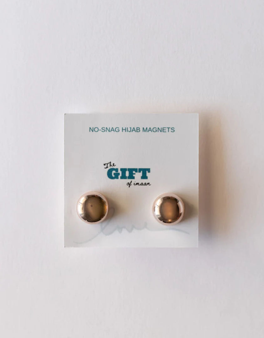 Rose Gold | No-Snag Hijab Magnets