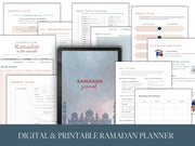 Self-Improvement Ramadan Journal Digital