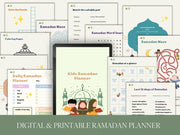 Kid's Ramadan Digital Journal