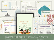 PRINTED - RAMADAN KIDS PLANNER