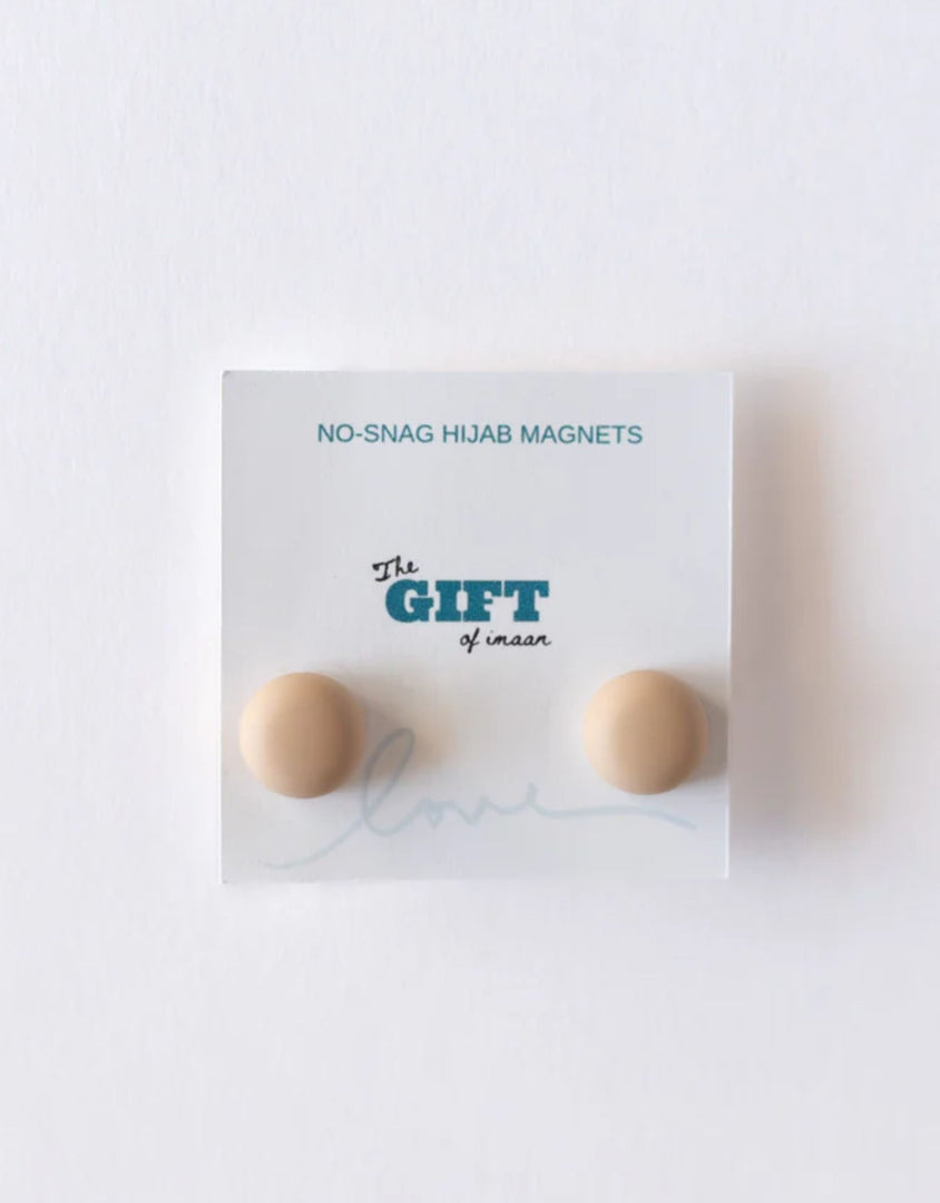 Tan | No-Snag Hijab Magnets