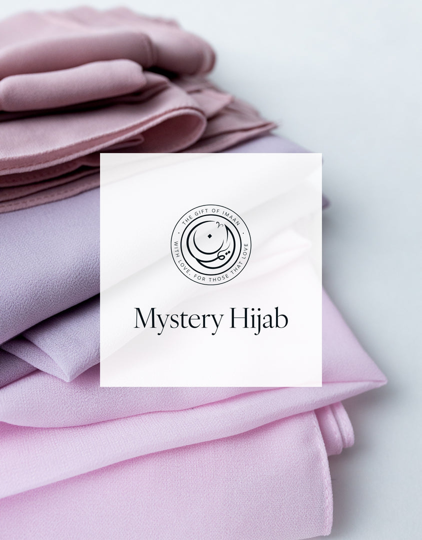 Mystery Hijab | Premium Chiffon Hijab