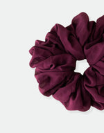 Load image into Gallery viewer, Very Berry | Chiffon Volumizing Scrunchie
