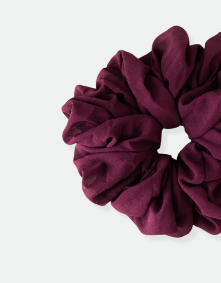 Very Berry | Chiffon Volumizing Scrunchie