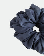 Load image into Gallery viewer, Very Blue | Chiffon Volumizing Scrunchie
