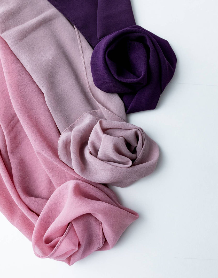 Bareera | Premium Chiffon Hijab Bundle | 3 Pack