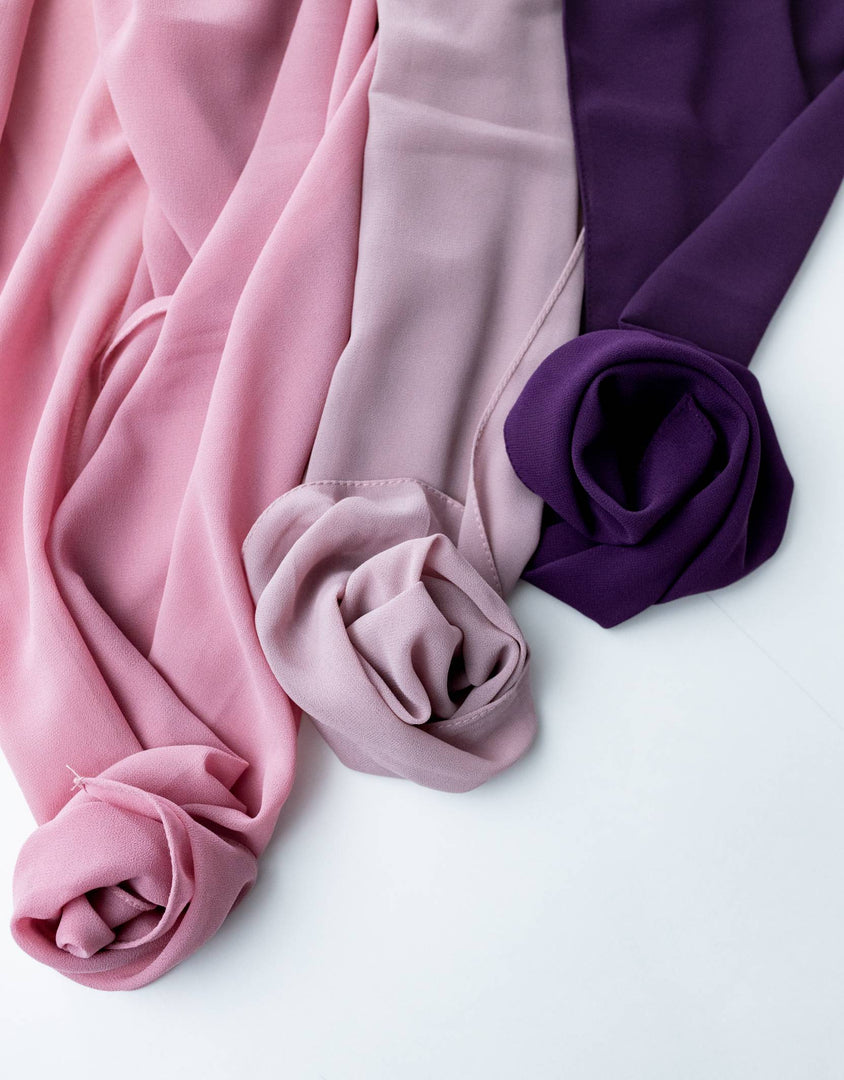 Bareera | Premium Chiffon Hijab Bundle | 3 Pack