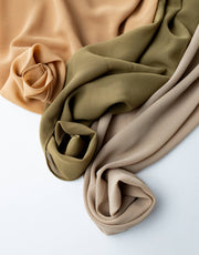 Justuju | Premium Chiffon Hijab Bundle | 3 Pack