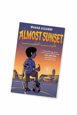 Load image into Gallery viewer, Almost Sunset: A Graphic Novel – A Funny Middle Grade Story