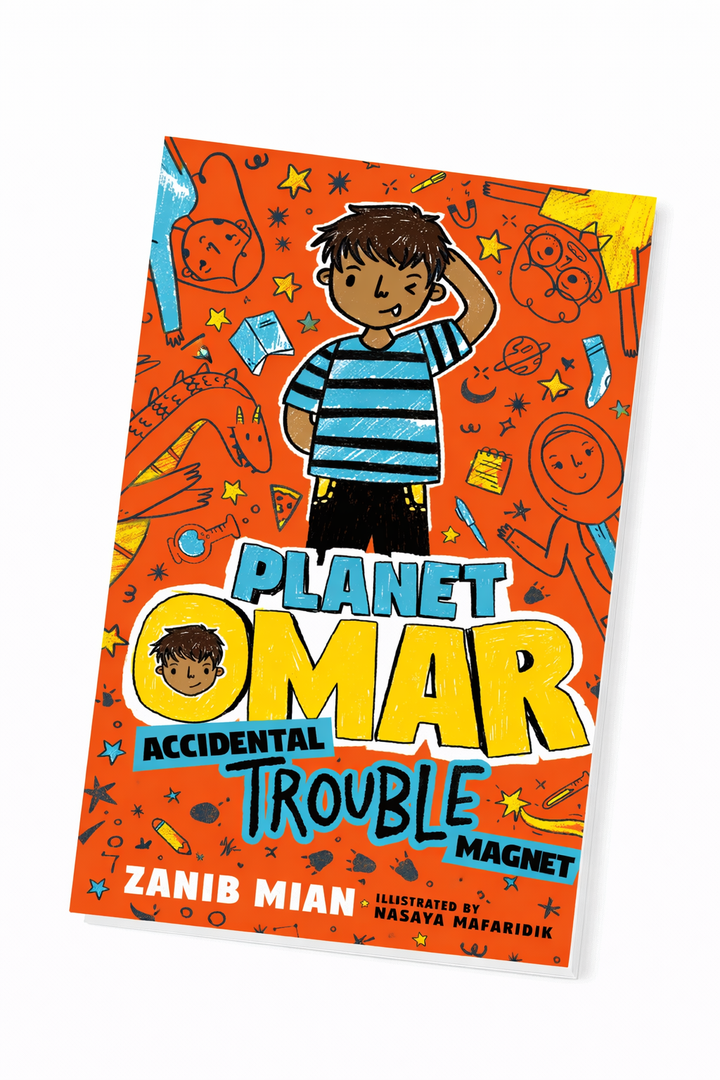Planet Omar: Accidental Trouble Magnet
